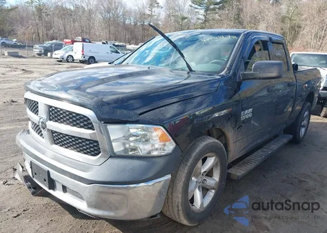 2017 Ram 1500 Tradesman 4X2 6'4 Box из США, поврежденный, VIN 1C6RR6FG0HS657974